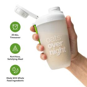 Each serving delivers 20g protein for a satisfying start.