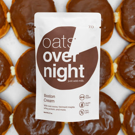 8-pack box communicates gluten-free, kosher, non-GMO credentials for variety.