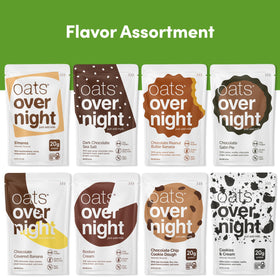 Oats Overnight Boston Cream flavor delivers a tasty, protein-rich start.