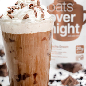 Oats Overnight Mocha Dream features a coffee-rich note for mornings.