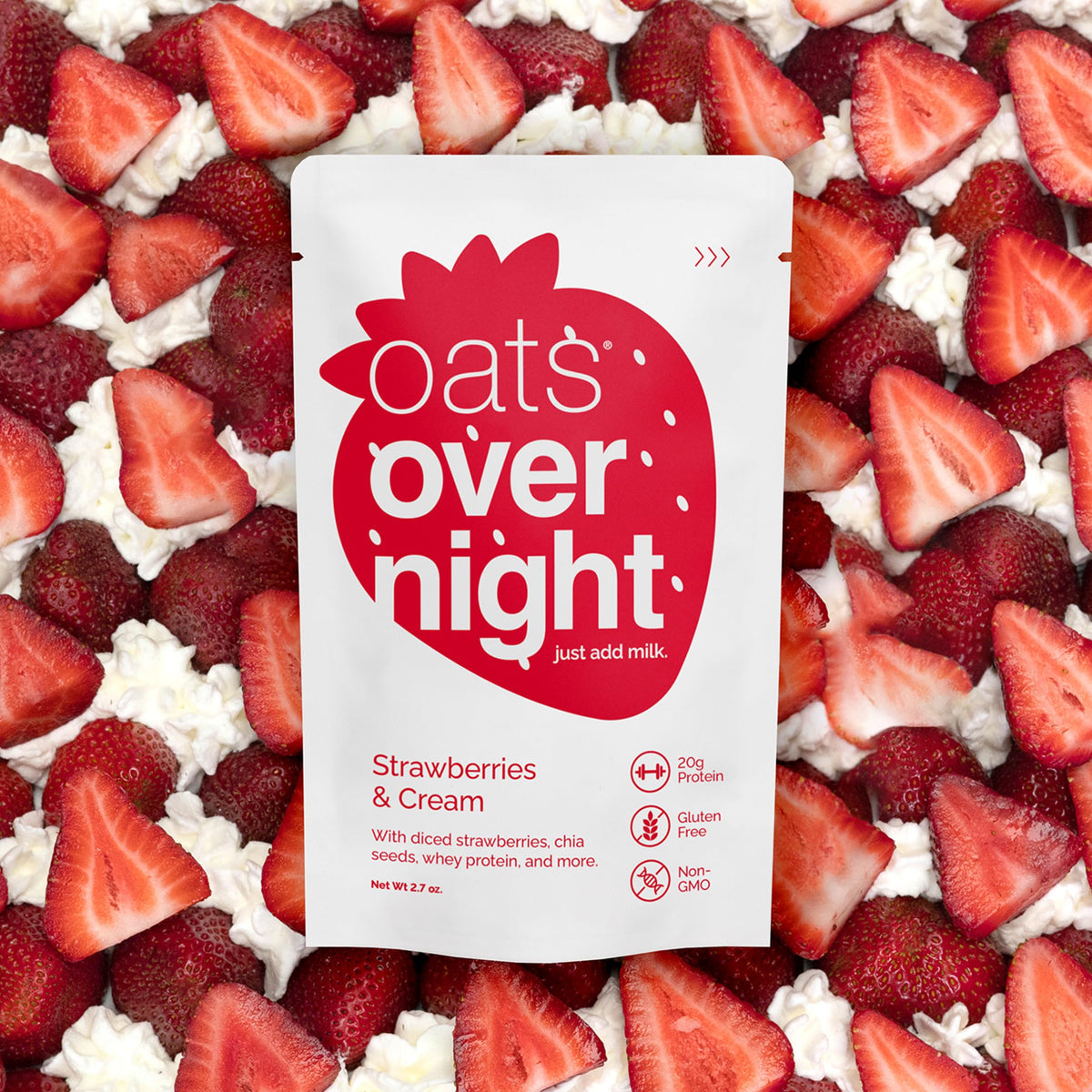 Oats Overnight morning commute setup with no spoon required.