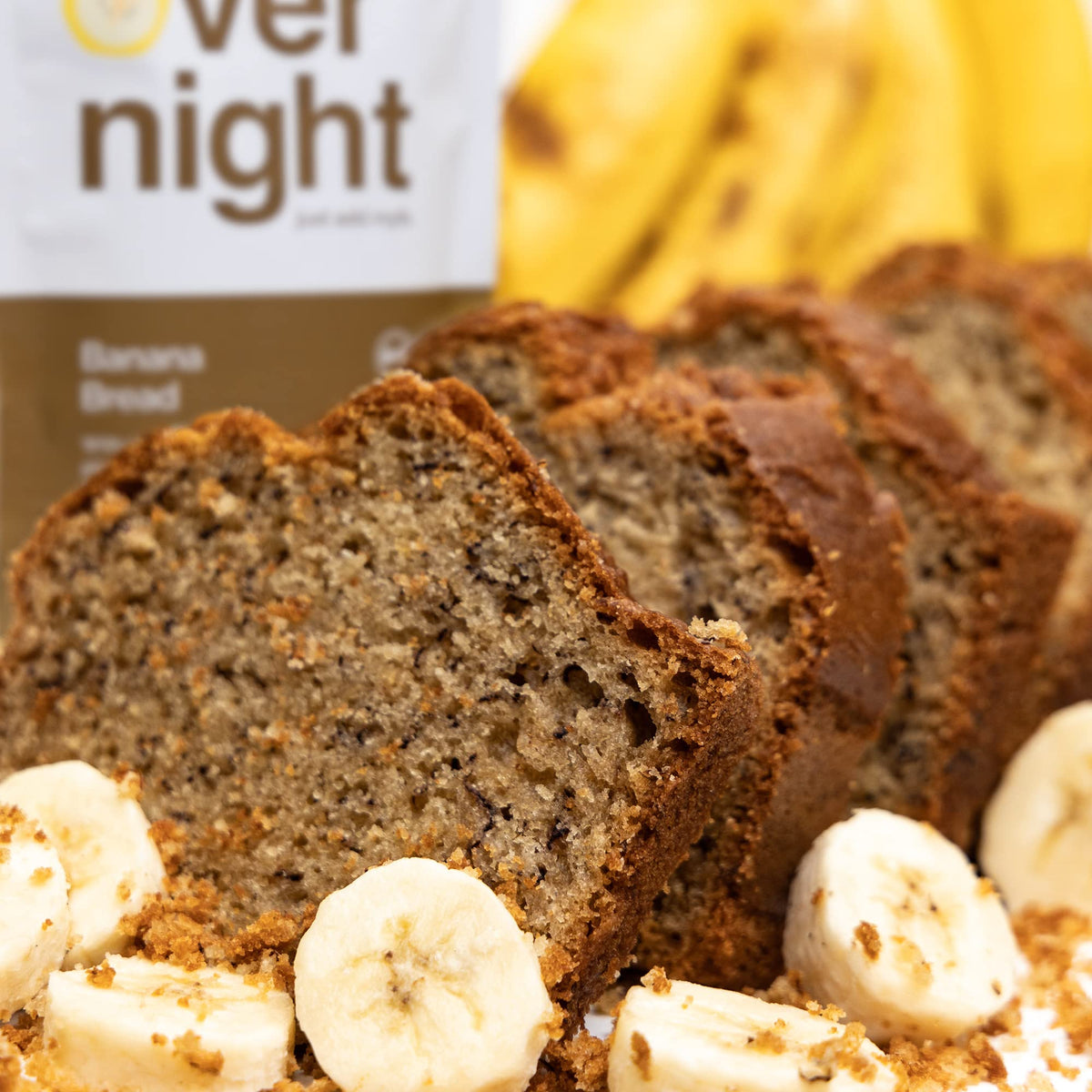 Morning commute-ready Oats Overnight breakfast to-go setup.