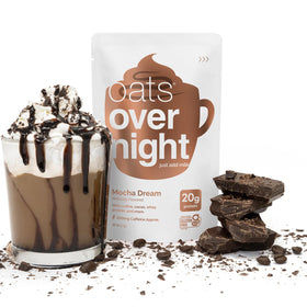 On-the-go breakfast ideal for busy commutes with Mocha Dream.