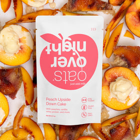 Shaker-ready Oats Overnight portion for on-the-go mornings
