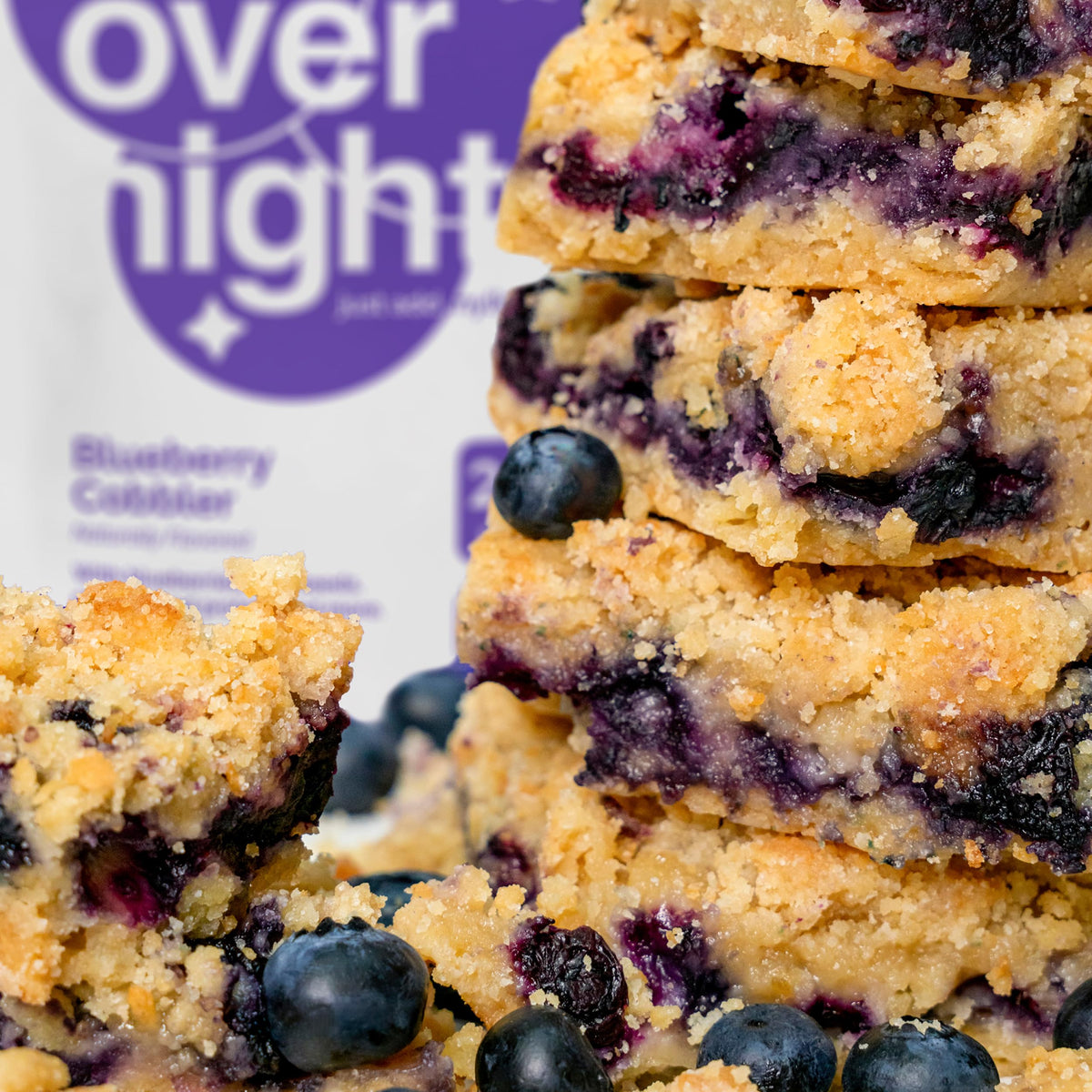 Oats Overnight plant-based protein blend signals vegan-friendly morning option