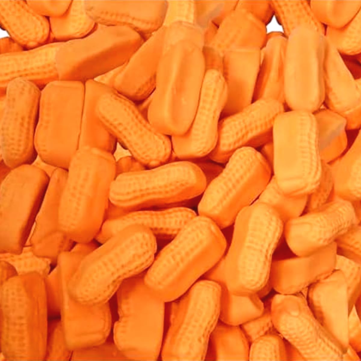 OBELYS Classic Marshmallow Circus Peanuts in a resealable bag for easy snacking