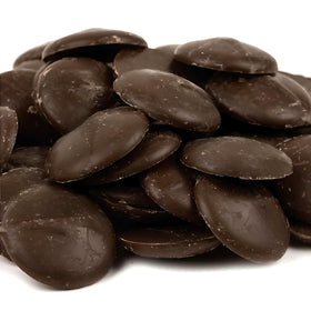 OBELYS Cocoa Dark Chocolate Melts 5 lb bag for dipping and baking.