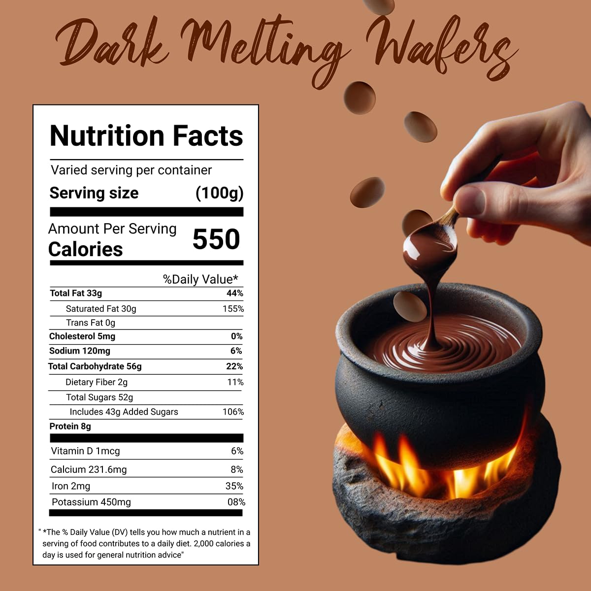 OBELYS chocolate melts used to create molded chocolates with a smooth finish.