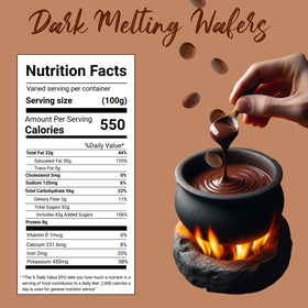 OBELYS chocolate melts used to create molded chocolates with a smooth finish.