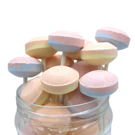 OBELYS Double Sensations unwrapped lollies; bulk party favors and gluten-free snacking.