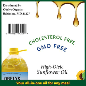 Obelys 5-liter container – convenient size for families and kitchens.