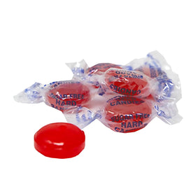 OBELYS Individually Wrapped Cinnamon Discs for fresh, convenient sharing.