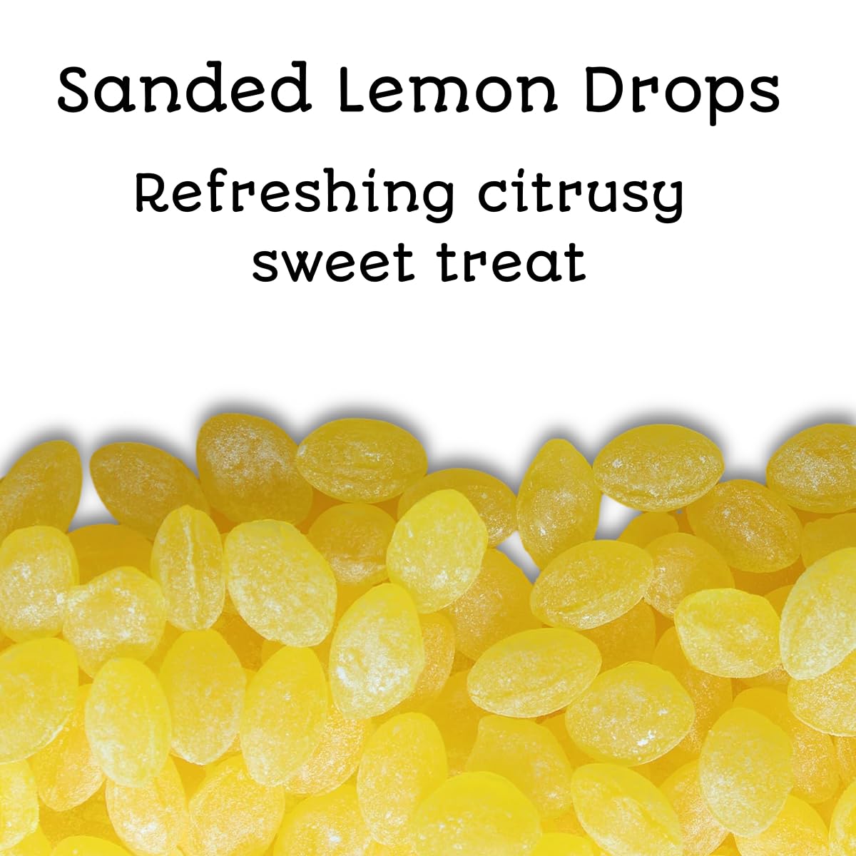 OBELYS Lemon Drops melted into warm syrup for drinks and sodas.