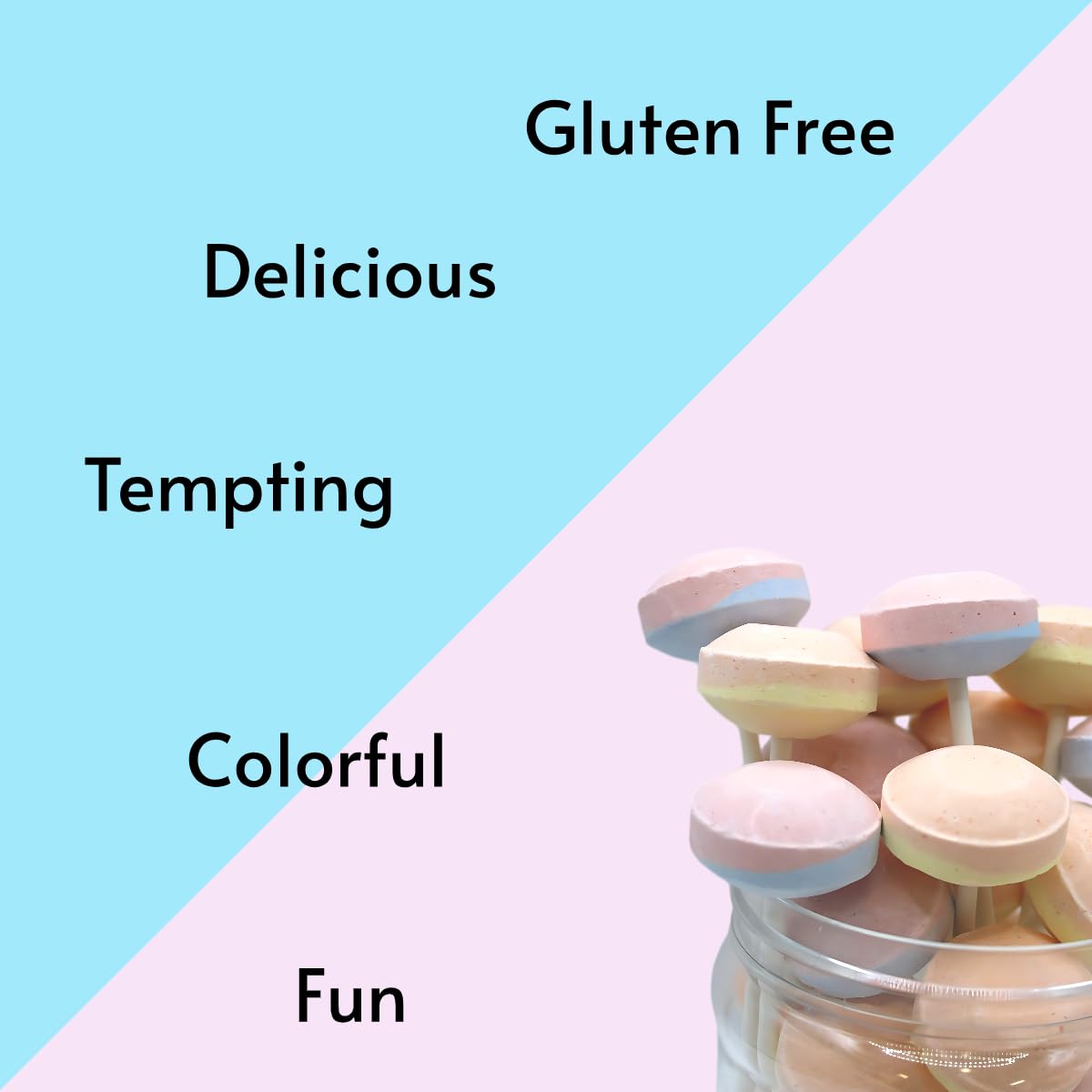 OBELYS fruit medley lollies in bulk pack for celebrations and gatherings.
