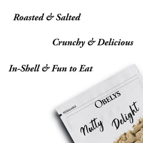 OBELYS peanuts on a platter ideal for party snacking.
