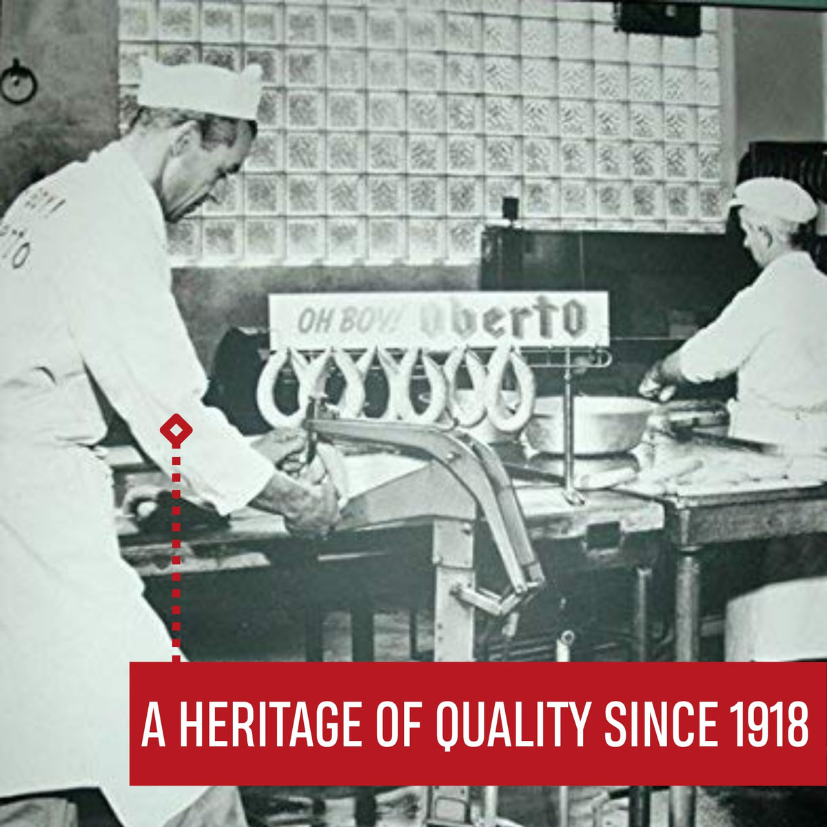 Oberto 12-pack label showcases heritage since 1918