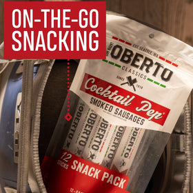 Oberto Classics serving tray emphasizes Seattle-made heritage