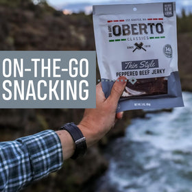Oh Boy! Oberto packaging highlights Seattle heritage and traditional jerky craftsmanship