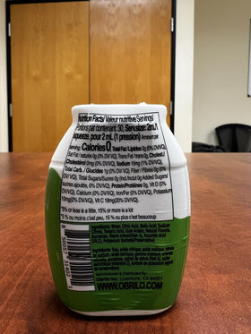 Obrilo Sour Apple eco-conscious packaging emphasizes sustainability
