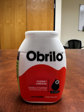 Obrilo 30-serving bottle delivers long-lasting flavor in every squeeze.