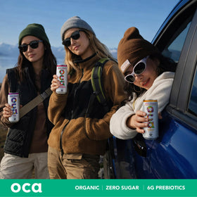 OCA Zero 12-pack display shows convenient multi-pack for sharing or stocking up.