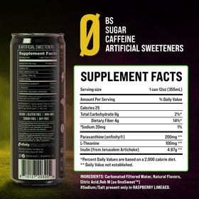 ØCAF ENERGY variety-pack label closeup showing branding and ingredients.