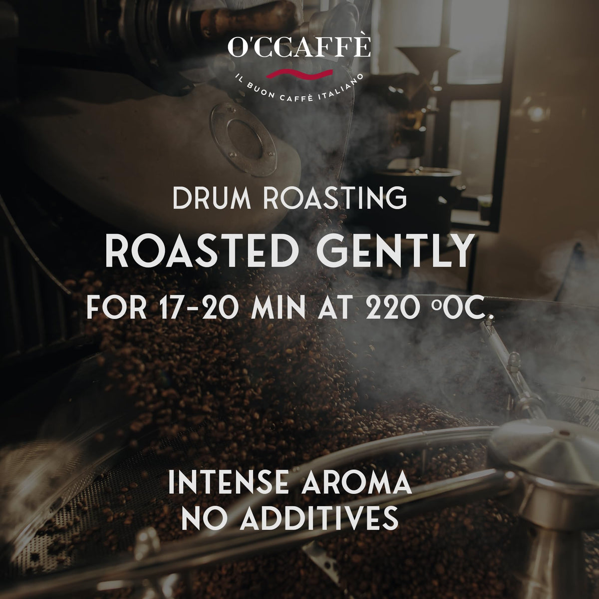 Occaffe flavor-profile collection shows distinct notes