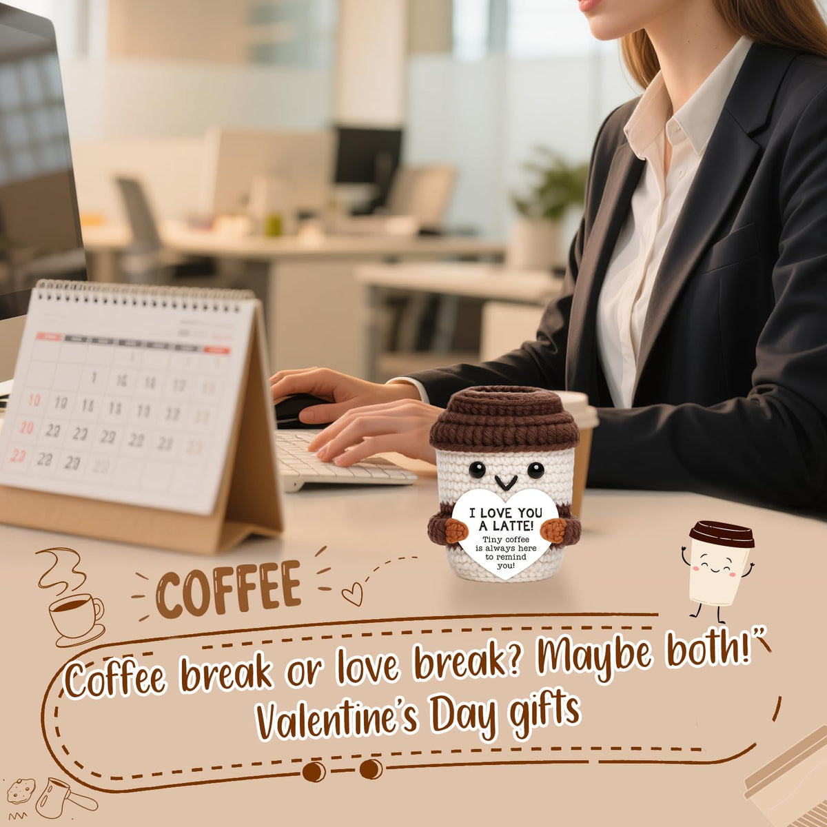 OCCdesign mom and dad crochet coffee decor for heartfelt everyday moments