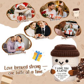 OCCdesign nightstand crochet coffee decor for personal daily reminder