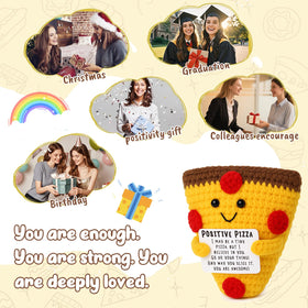 OCCdesign partner pizza gift, playful keepsake showing support for loved ones.