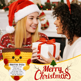 OCCdesign Secret Santa pizza, charming holiday gift idea for exchanges.