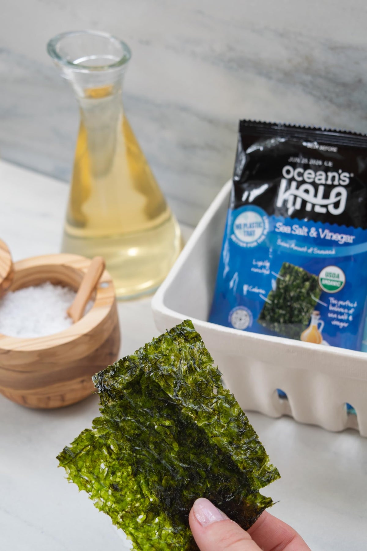 Great for sushi, rice bowls, or lunchboxes with Ocean’s Halo