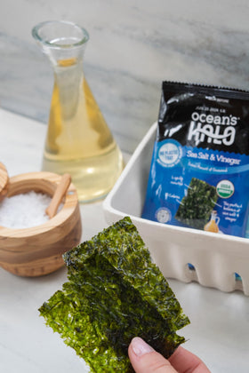 Great for sushi, rice bowls, or lunchboxes with Ocean’s Halo