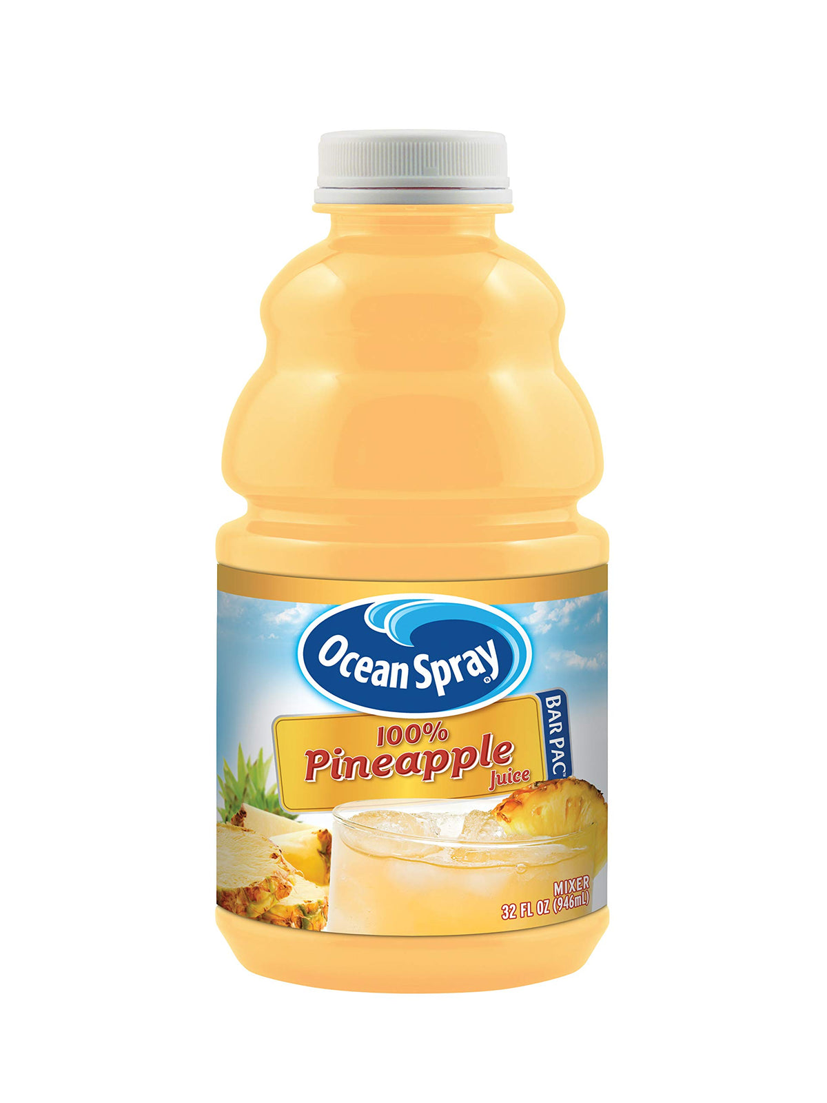 Ocean Spray BarPac pineapple juice pour ideal for fast cocktail prep