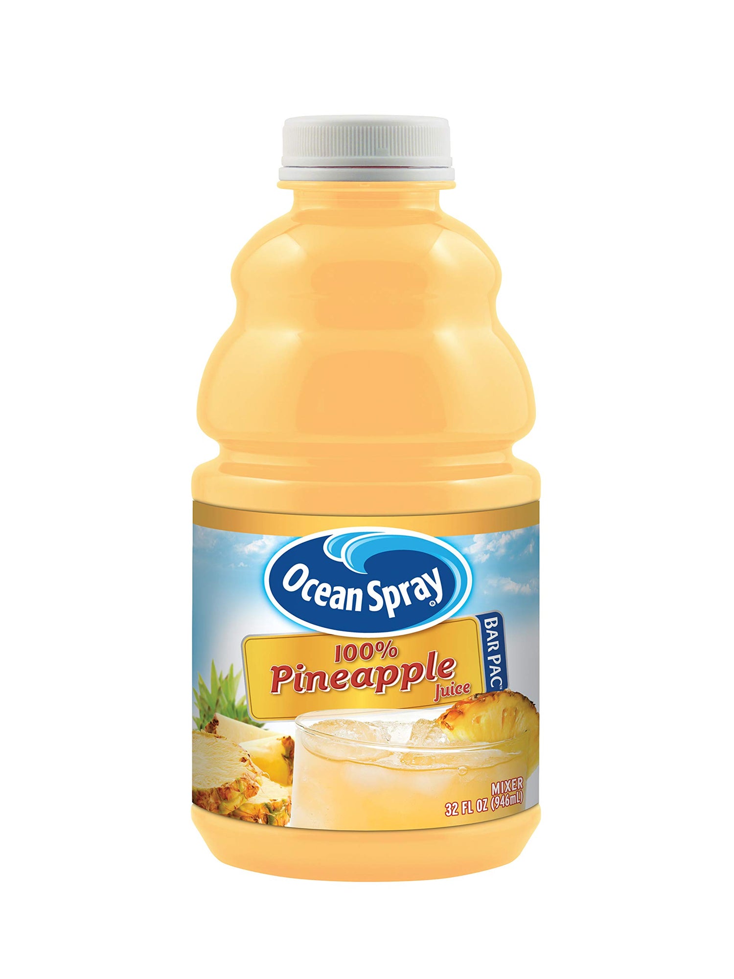 Ocean Spray BarPac pineapple juice pour ideal for fast cocktail prep