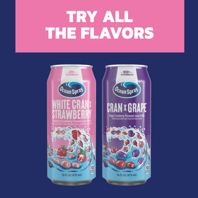 Ocean Spray supports 700+ cranberry farming families through its co-op.