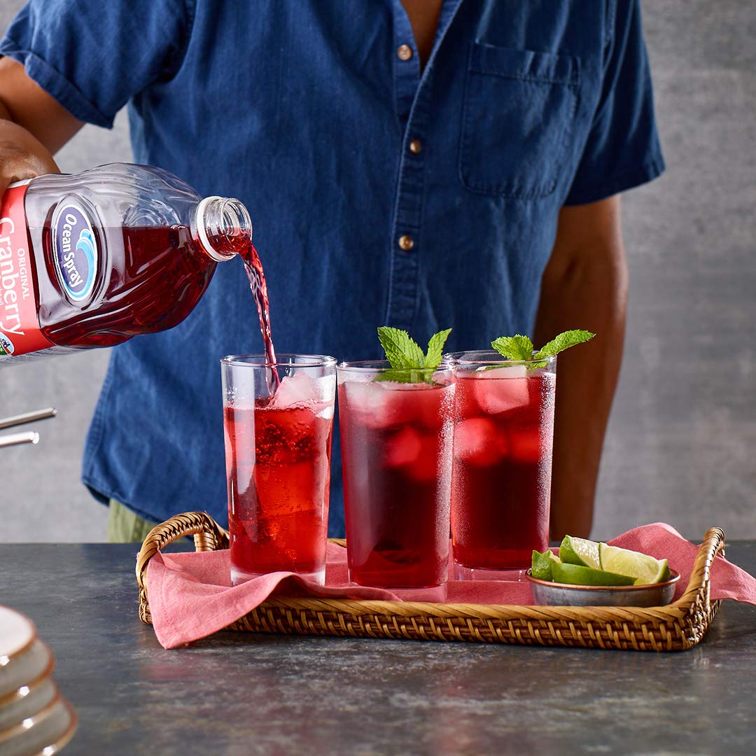 Ocean Spray Cran-Cherry juice ice pops for warm days.