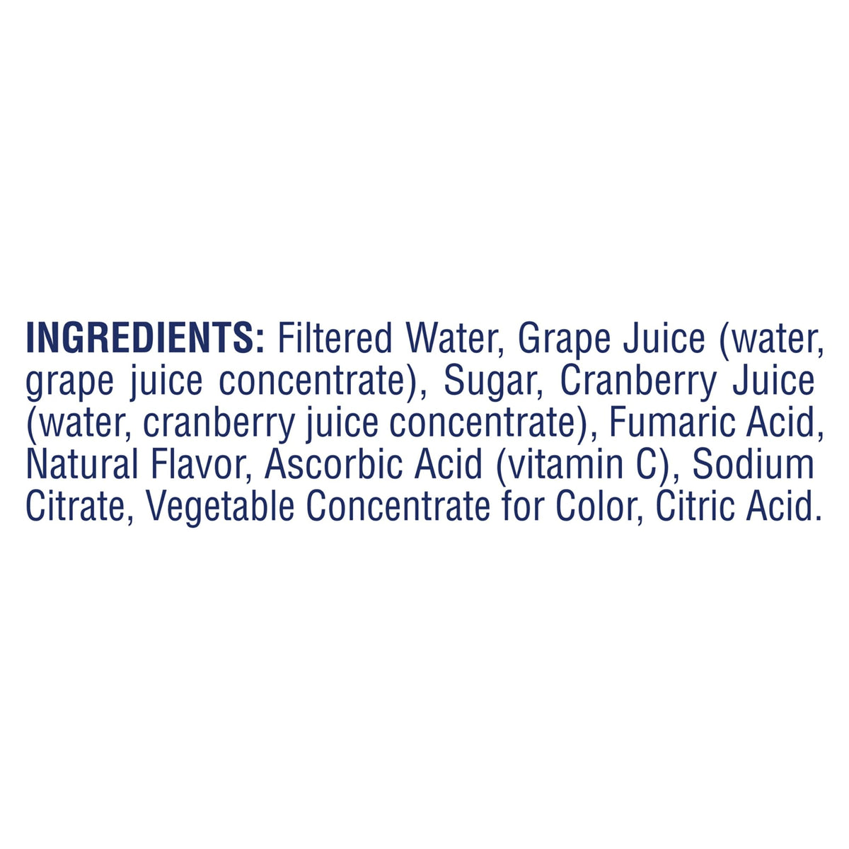Chilled Cran-Grape cups stored in the fridge for quick healthy choices.