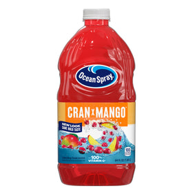 Ocean Spray Cran-Mango 64oz bottle ready for sharing with bold flavor