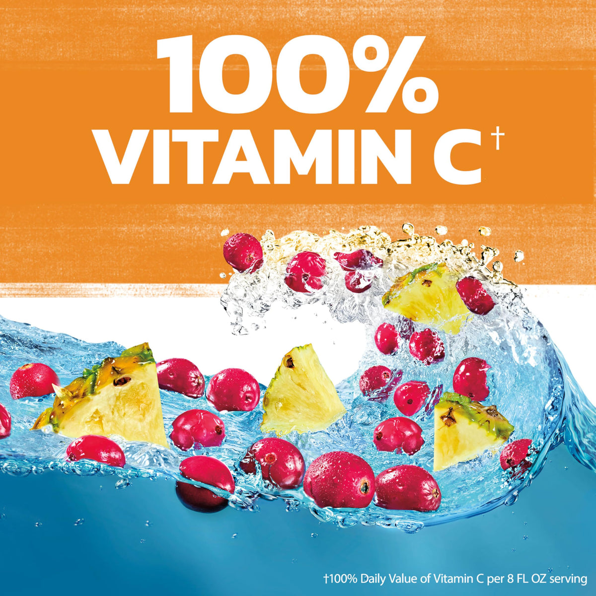 Glass of Cran-Pineapple showcasing bold color and balanced flavor