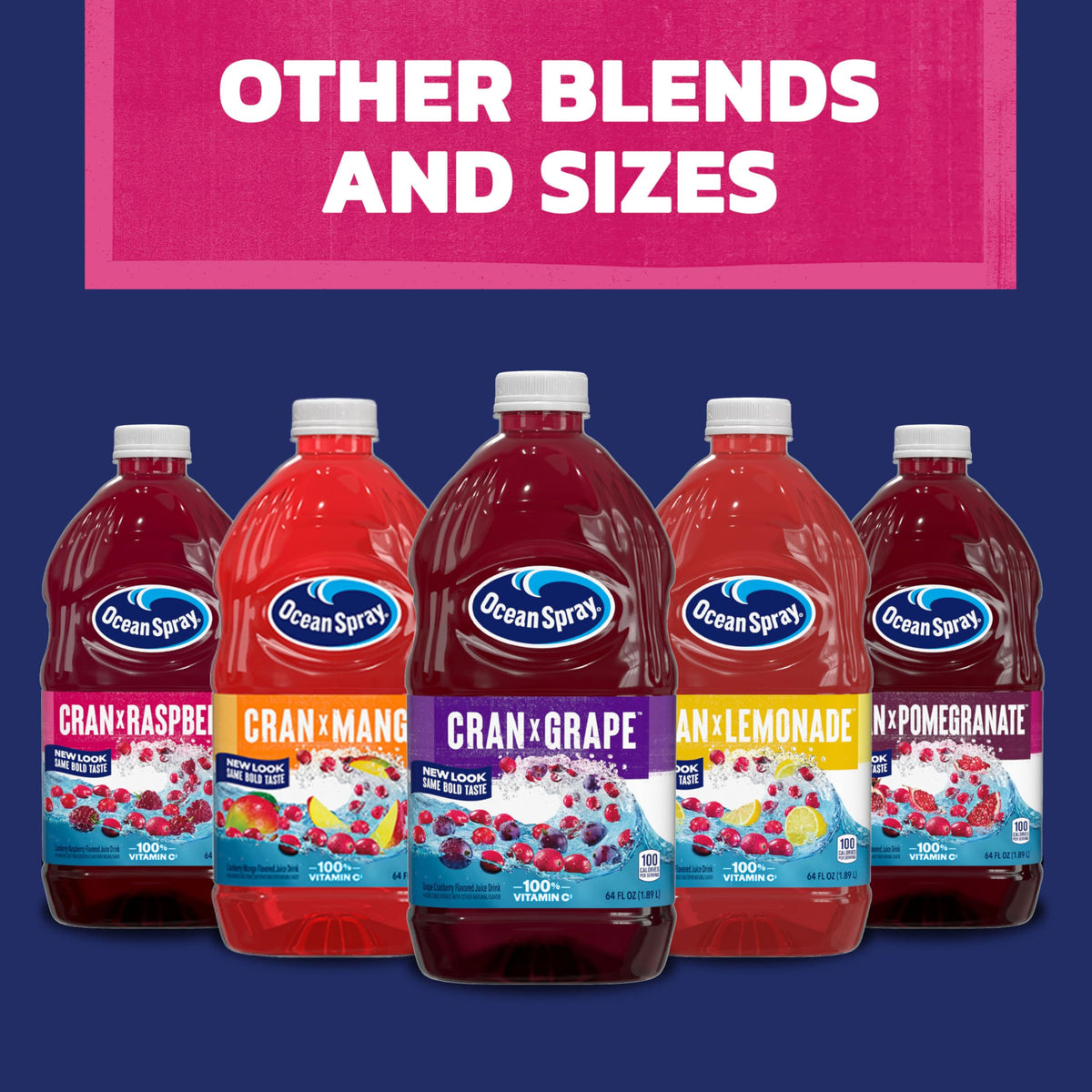 Ocean Spray Cran-Raspberry ice pops ready as a frozen treat