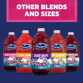 Ocean Spray Cran-Raspberry ice pops ready as a frozen treat