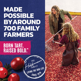 Ocean Spray Cran-Raspberry eight-bottle pack displayed for family gatherings