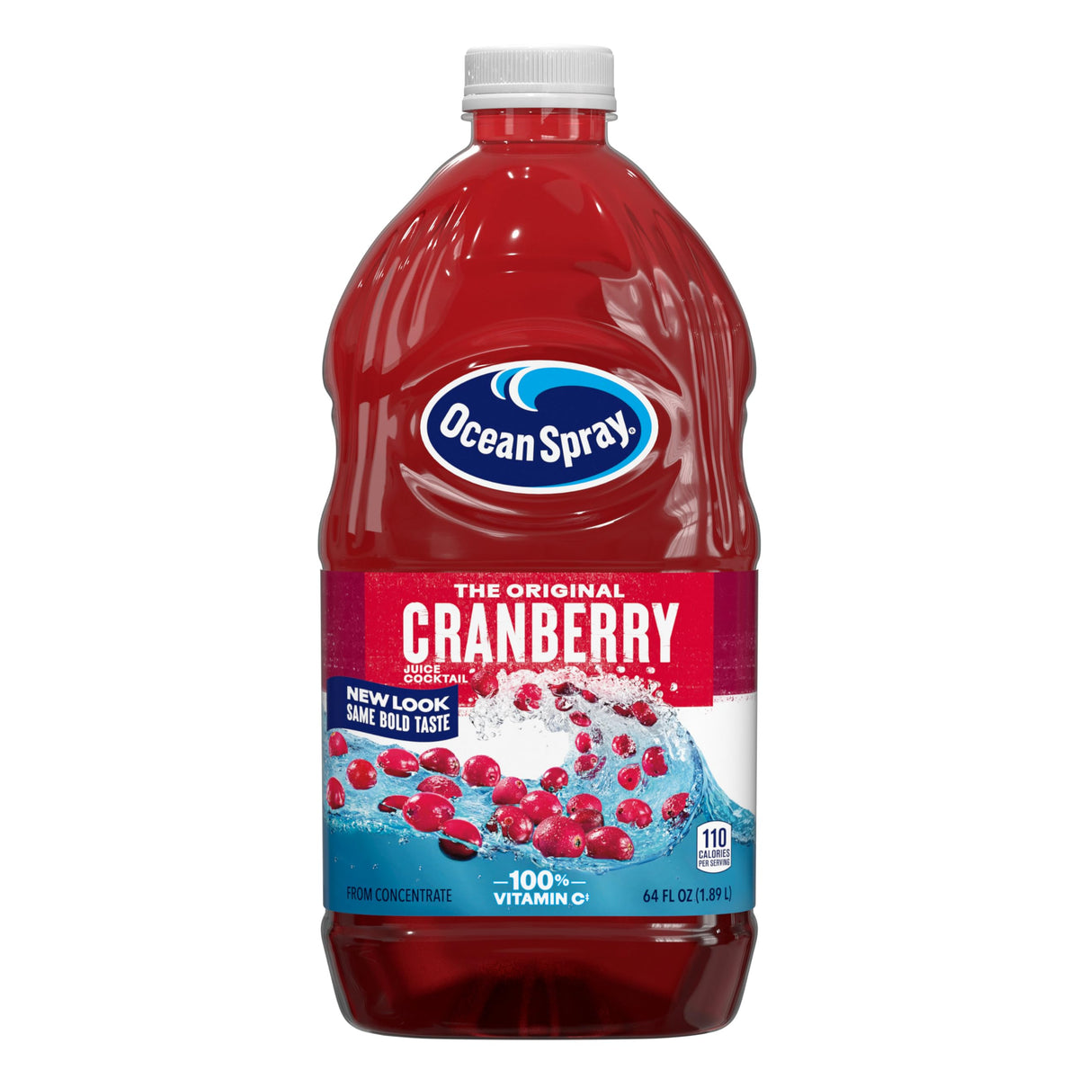 Ocean Spray Cranberry Juice Cocktail bottles in a bundle for gatherings