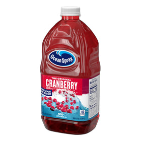 Ice pops made with Ocean Spray Cranberry Juice Cocktail