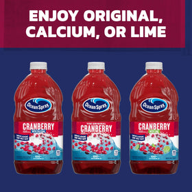 Ocean Spray Cranberry Juice Cocktail glaze on meatballs