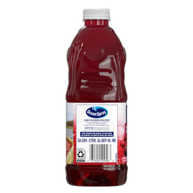 Ocean Spray Diet Cran-Cherry cocktail-mixer idea in a glass, tart flavor potential.