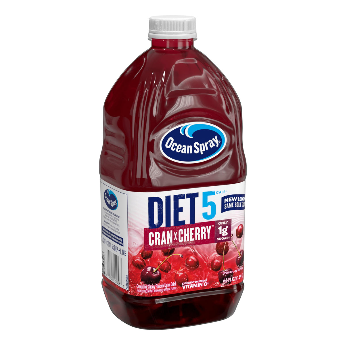 Ocean Spray Diet Cran-Cherry co-op story image highlights farming families behind the juice.