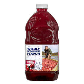 Ocean Spray Diet Cran-Cherry glass pour, crisp flavors ideal for mixers and refreshing sips.