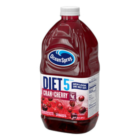 Ocean Spray Diet Cran-Cherry provides vitamin C in every serving for brightness.